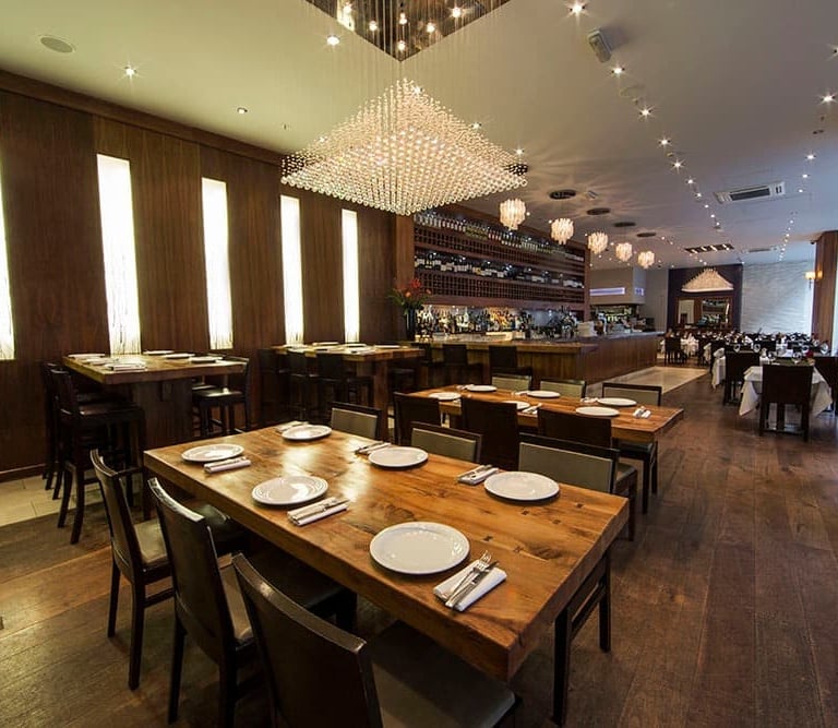 HAZ RESTAURANT - LONDON